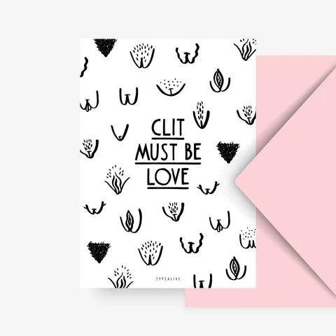 Clit Must be Love