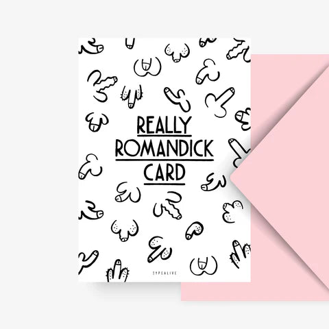 Romandick card